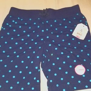 NWT FADED GLORY BERMUDA 7/8 GIRLS SHORTS